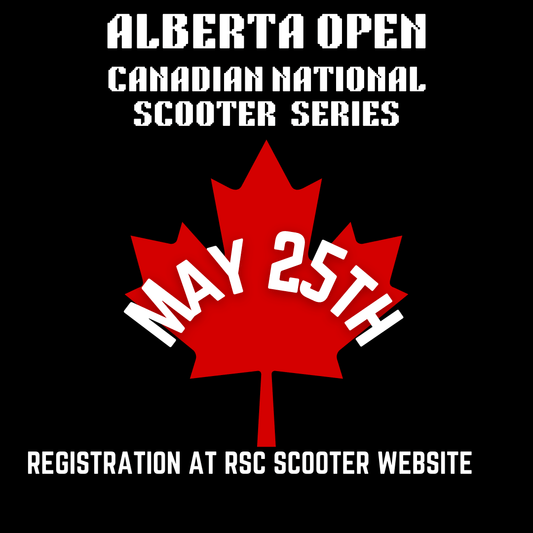 2024 Alberta Open May 25 Scooter National Series