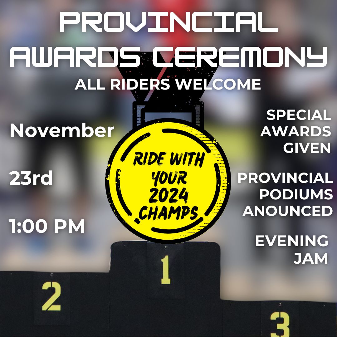 2024 Provincial Awards Ceremony RSVP