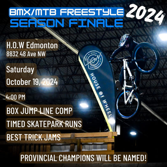 2024 BMX/FMB Season FINALE October 19