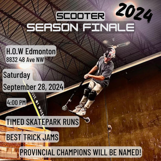 2024 Scooter Season FINALE September 28