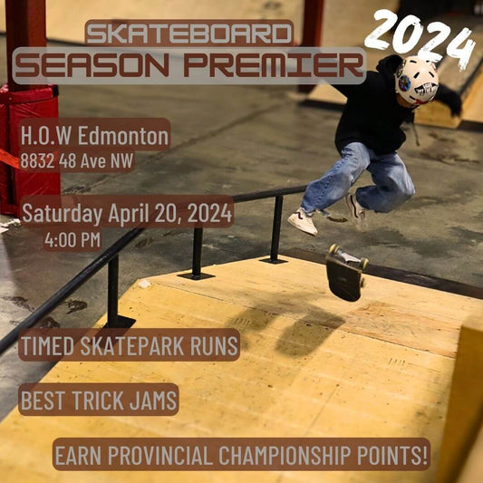 2024 Skateboard Season PREMIER Apr. 20